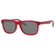 Carrera Carrerino 17/S Sunglasses CARRE17S-0TTG-JI-4916 - Red Frame, Silver Mirror Lenses, Distance Between Lenses 16mm