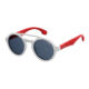 Carrera Carrerino 19/S Progressive Prescription Sunglasses CARRE19S-07DM-KU-4421 - Lens Diameter 44 mm, Frame Color White/Red