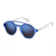 Carrera Carrerino 19/S Progressive Prescription Sunglasses CARRE19S-0WWK-XT-4421 - Lens Diameter 44 mm, Frame Color White Blue Marble