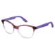 Carrera Carrerino 50 Progressive Prescription Eyeglasses CARRE50-0WBN-4717 - Violet Striped Frame, Lens Diameter 47mm, Distance Between Lenses 17mm