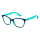 Carrera Carrerino 50 Progressive Prescription Eyeglasses CARRE50-0HMJ-4717 - Blue/Lime Green Frame, Lens Diameter 47mm, Distance Between Lenses 17mm