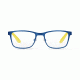 Carrera Carrerino 53 Eyeglass Frames CARRE53-0HNN-4917 - Blue Yellow Frame, Lens Diameter 49mm, Distance Between Lenses 17mm