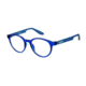 Carrera Carrerino 60 Progressive Prescription Eyeglasses CARRE60-0SYT-4418 - Blue Frame, Lens Diameter 44mm, Distance Between Lenses 18mm