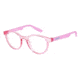 Carrera Carrerino 60 Progressive Prescription Eyeglasses CARRE60-0SZS-4418 - Pink Frame, Lens Diameter 44mm, Distance Between Lenses 18mm