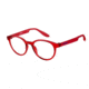 Carrera Carrerino 60 Progressive Prescription Eyeglasses CARRE60-0SZK-4418 - Red Frame, Lens Diameter 44mm, Distance Between Lenses 18mm