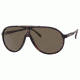 Carrera Champion/AC/P/S Progressive Prescription Sunglasses CHAMPACPS-0086-DS-6211 - Frame Color Dark Havana, Lens Diameter 62 mm