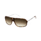Carrera Cool Sunglasses - Havana White / Palladium Frame, Brown Gray Gradient Lenses COOLS0F80DB