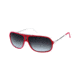 Carrera Cool Sunglasses - Red White / Palladium Frame, Gray Gradient Lenses COOLS06DC7V