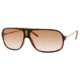 Carrera Cool/S Progressive Prescription Sunglasses COOLS-0CSV-ID-6512 - Lens Diameter 65 mm, Frame Color Brown Havana / Gold