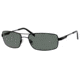 Carrera Cruise/U/S Progressive Prescription Sunglasses CRUISEUS-003P-RC-5917 - Lens Diameter 59 mm, Frame Color Black Semi Shiny