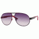 Carrera Daytona 1/S Bifocal Prescription Sunglasses DAYTO1S-0KIN-9C-6211 - Frame Color Black Red, Lens Diameter 62 mm
