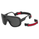 Carrera Epica Sunglasses EPICA-0003-2K-9901 - Matte Black Frame, Gray Ar Lenses, Lens Diameter 99mm, Distance Between Lenses 1mm