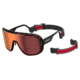 Carrera Epica Sunglasses EPICA-00UC-W3-9901 - Red Havana Frame, Red In Ml Ol Lenses, Lens Diameter 99mm, Distance Between Lenses 1mm