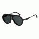 Carrera Flag Progressive Prescription Sunglasses FLAGS-0003-IR-5716 - Frame Color Matte Black, Lens Diameter 57 mm