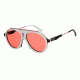 Carrera Flag Progressive Prescription Sunglasses FLAGS-07DM-W9-5716 - Lens Diameter 57 mm, Frame Color White/Red