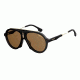 Carrera Flag Progressive Prescription Sunglasses FLAGS-0807-70-5716 - Frame Color Black, Lens Diameter 57 mm