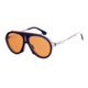 Carrera Flag Progressive Prescription Sunglasses FLAGS-08RU-W7-5716 - Lens Diameter 57 mm, Frame Color Blush Red White
