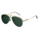 Carrera Glory Sunglasses GLORYS-0900-QT-5817 - Crystal Frame, Green Lenses, Lens Diameter 58mm, Distance Between Lenses 17mm