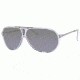 Carrera Hot/S Single Vision Prescription Sunglasses HOTS-0GKZ-DC-6411 - Lens Diameter 64 mm, Frame Color Crystal