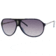 Carrera Hot/S Single Vision Prescription Sunglasses HOTS-0YCE-JJ-6411 - Lens Diameter 64 mm, Frame Color Royal Blue / Palladium