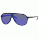 Carrera New Champion Progressive Prescription Sunglasses NEWCHS-08FS-Z0-6208 - Frame Color Blue Ruthenium, Lens Diameter 62 mm