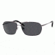 Carrera Overdrive/S Sunglasses OVERDS-7SJP-Y2-6014 - Shiny Gunmetal Frame, Gray Polarized Lenses, Lens Diameter 60mm, Distance Between Lenses 14mm