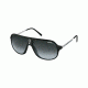 Carrera Safari Sunglasses - Shiny Black Frame, Gray Gradient Lenses SAFARRS0D28N1