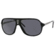 Carrera Safari Sunglasses - Shiny Black Frame, Gray Polarized Lenses SAFARRS0D28RA