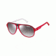 Carrera 32 Rx Sunglasses - Red White Frame, Progressive Lenses CA32S06CFIC
