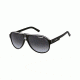 Carrera 32 Rx Sunglasses - Black Crystal Gray Frame, Progressive Lenses CA32S08V69O