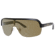 Carrera Topcar 1/S Sunglasses TOPCA1S-0DL5-MV-9904 - Matte Black Frame, Suo Bronze Mirror Lenses, Lens Diameter 99mm, Distance Between Lenses 4mm