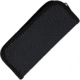Carry All Two Pocket Zip Pouch, Black, P0118W