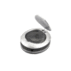CARSON 2.25 LED LIGHTED Folding Magnifier Loupe, 3x, Black/Silver LM-10
