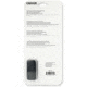 Carson 3.5in Soft-Grip Glass Magnifier, 2x with 11.5x Spot Lens and Case