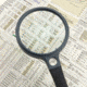 Carson 3.5in Soft-Grip Glass Magnifier, 2x with 11.5x Spot Lens and Case