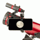 Carson RedPlanet 35 - 88 x 76mm Newtonian Reflector Telescope w/Smartphone Adapter, Red, RP-100SP