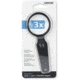 Carson 3x Handheld Mangifier w/6x Spot Lens, Black, Small, DS-50GL