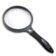 Carson 4.3in Soft-Grip Magnifier, 2x with 11.5x Spot Lens and Case