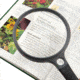 Carson 4.3in Soft-Grip Magnifier, 2x with 11.5x Spot Lens and Case