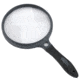 Carson 5in Soft-Grip Magnifier, 2x with 11.5x spot Lens and Case