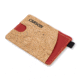 Carson CorkTek Compact Travel Wallet, Orange, EW-30RU