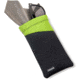 Carson Eyeglass Pouch w/Built-in Microfiber Cloth, Grey/Green, 6.7x7.6in, EC-10GYGR