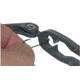 Carson Fishn Grip 4x Magnifier w/Attached Precision Tweezers, Hook Cleaner, and Line Cutter OD-99