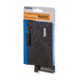 Carson Floating Wallet, Black/Blue, 4.5X.7X3.4, EW-20BU