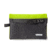 Carson Floating Wallet, Black/Green, 4.5X.7X3.4, EW-20GR