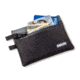 Carson Floating Wallet, Black/Grey, 4.5X.7X3.4, EW-20GY