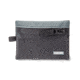 Carson Floating Wallet, Black/Grey, 4.5X.7X3.4, EW-20GY
