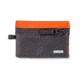 Carson Floating Wallet, Black/Orange, 4.5X.7X3.4, EW-20OR