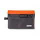 Carson Floating Wallet, Black/Orange, 4.5X.7X3.4, EW-20OR