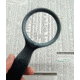 Carson HandHeld 2.5x Magnifier with 5x Spot Lens, JS40